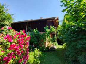 Gemütliche Ferienwohnung mit Kamin und Garten